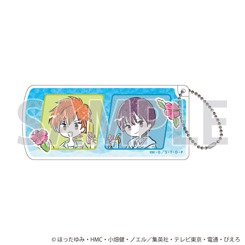 『ヒカルの碁』スライド式小物ケース10/和谷義高&伊角慎一郎 海ver.(グラフアートイラスト)